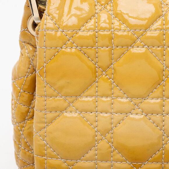 Dior Patent Leather New Lock Flap Bag - FINAL SALE - Picture 15 of 15